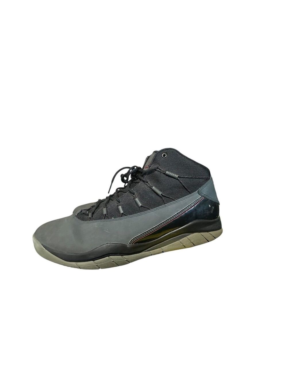 Nike Mens Jordan Prime Flight Black/Red 616846-004 Size 14 Big Tall Sneaker 2013